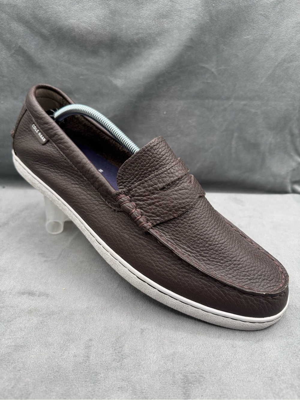 Cole Haan Pinch Weekender Penny Loafers Men’s Size 12 Brown Leather Slip-On